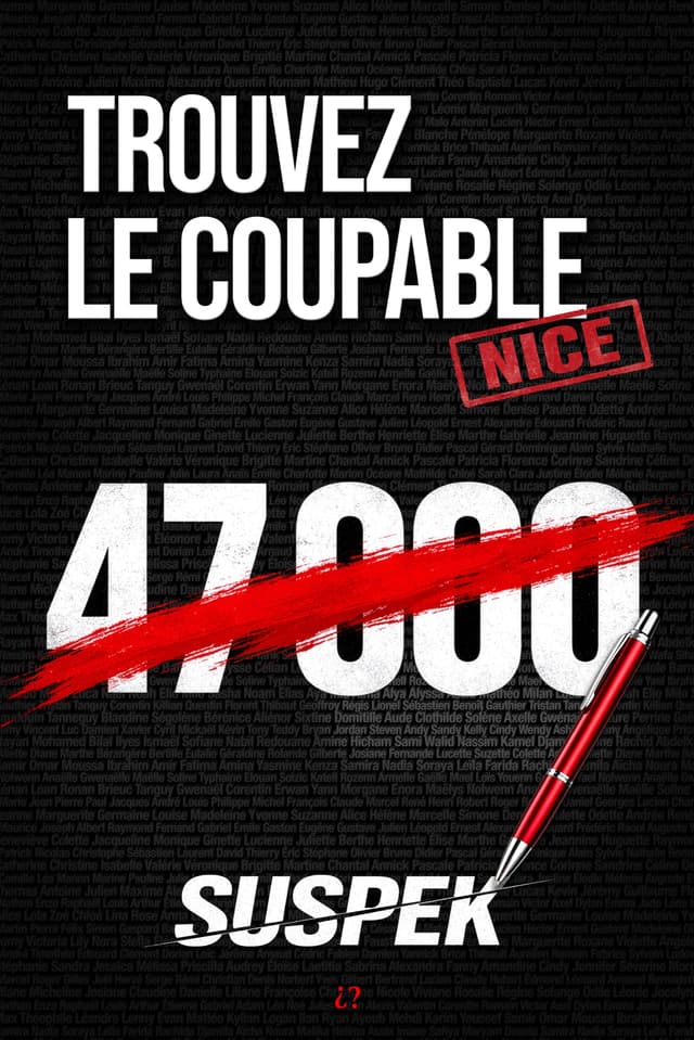 Couverture de SUSPEK · Nice