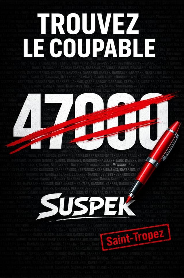 Couverture de SUSPEK · Saint-Tropez