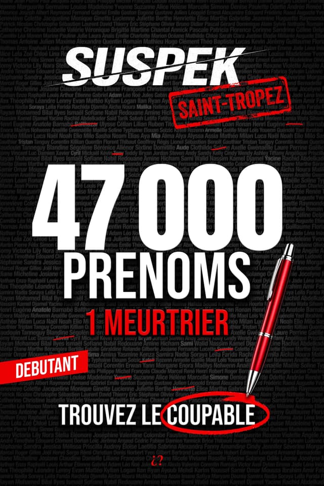Couverture de SUSPEK · Saint-Tropez