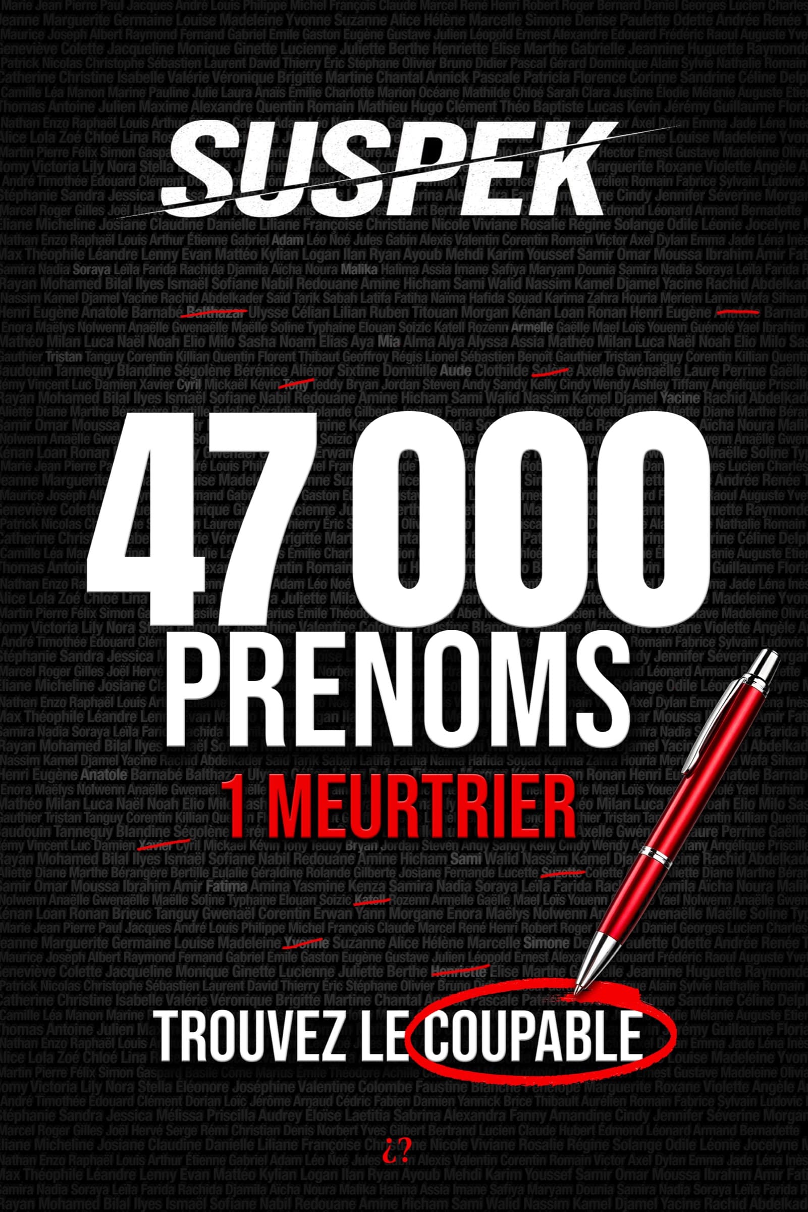 Couverture de la série SUSPEK